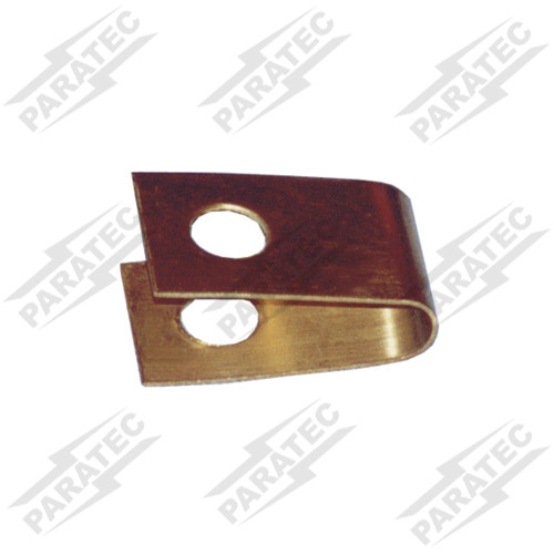 Presilha em Latão com Furo Ø5mm