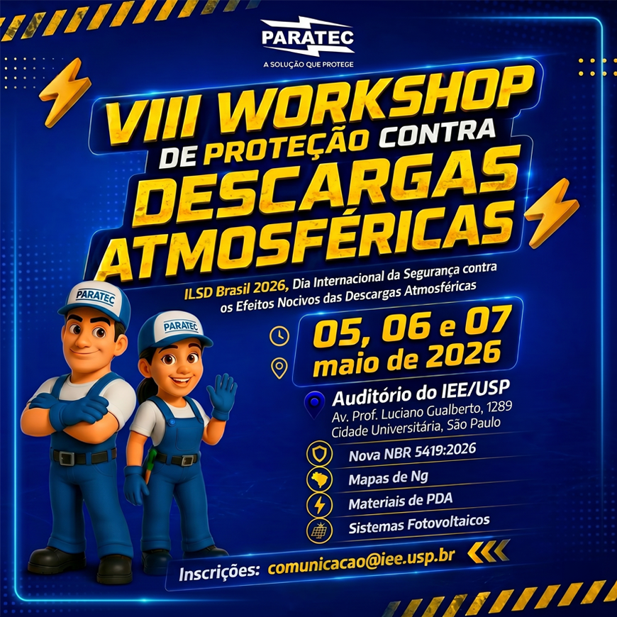 WORKSHOP DE PROTEÇÃO CONTRA DESCARGAS ATMOSFÉRICAS