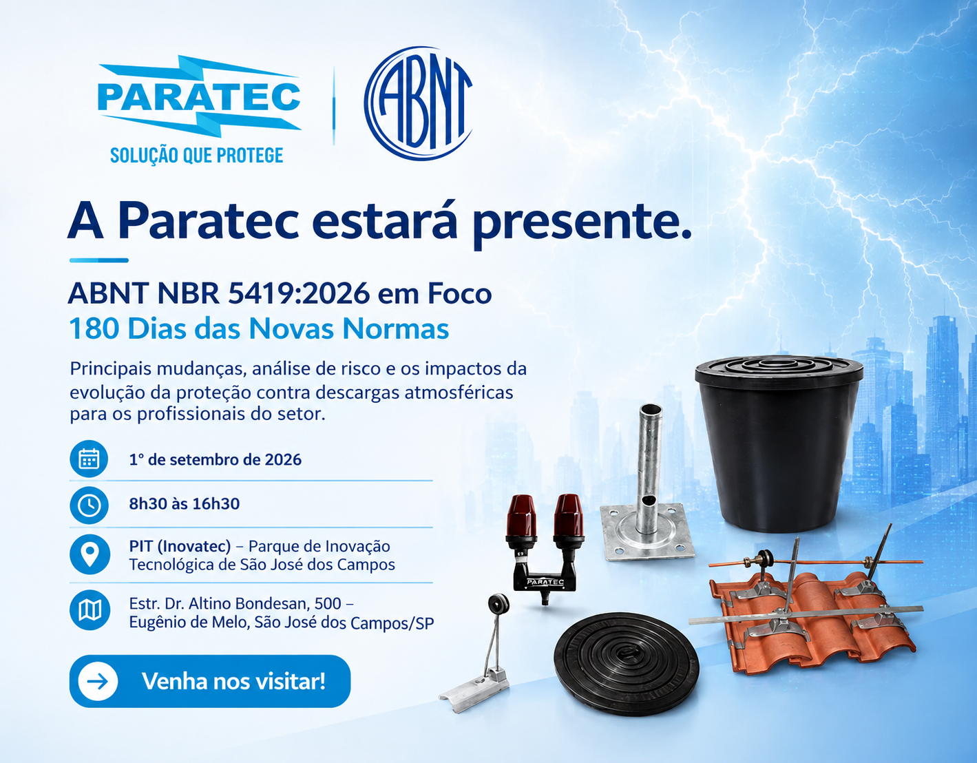 ABNT NBR 5419:2026 em Foco 17 ABNT NBR 5419:2026 em Foco
